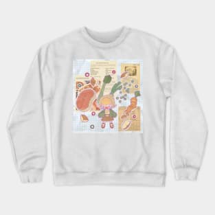 NOO I DON'T WANT TO BE SOUP! Crewneck Sweatshirt